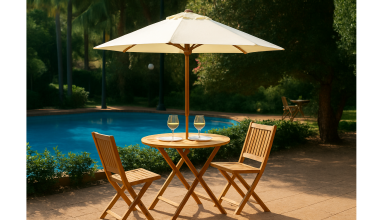 ¿Cómo escoger la silla correcta para mi terraza?